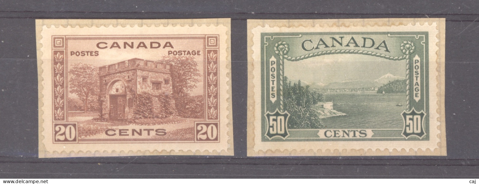 Canada   : Yv 199-00  (*) - Oblitérés