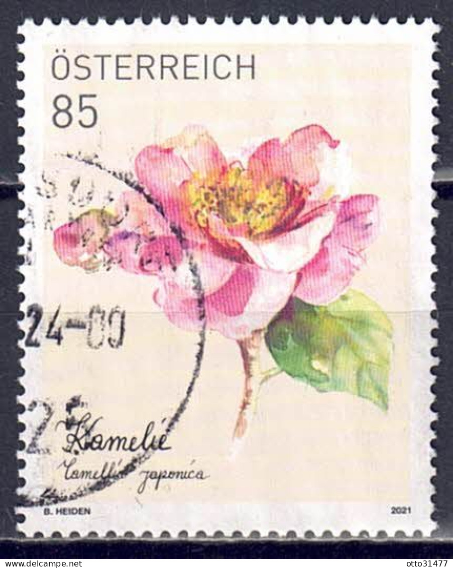 Österreich 2021- Treuebonusmarke, MiNr. 3574, Gestempelt / Used - Gebraucht