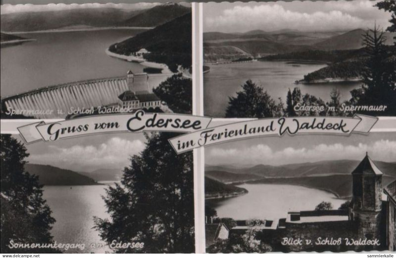 38508 - Edersee - Ferienland Waldeck - 1957 - Edersee (Waldeck)