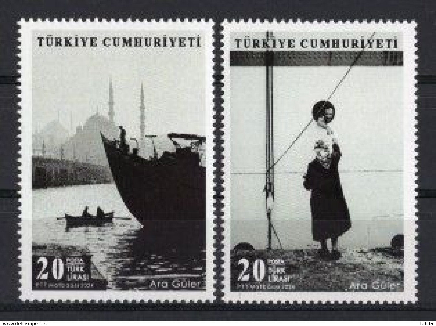 2024 TURKEY ARA GULER MNH ** - Unused Stamps
