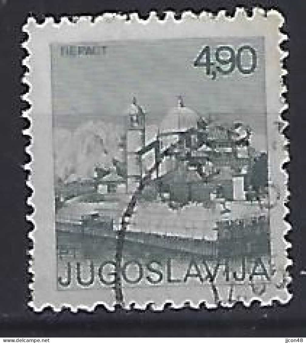 Jugoslavia 1976 Sehenswurdigkeiten (o) Mi.1646 - Oblitérés