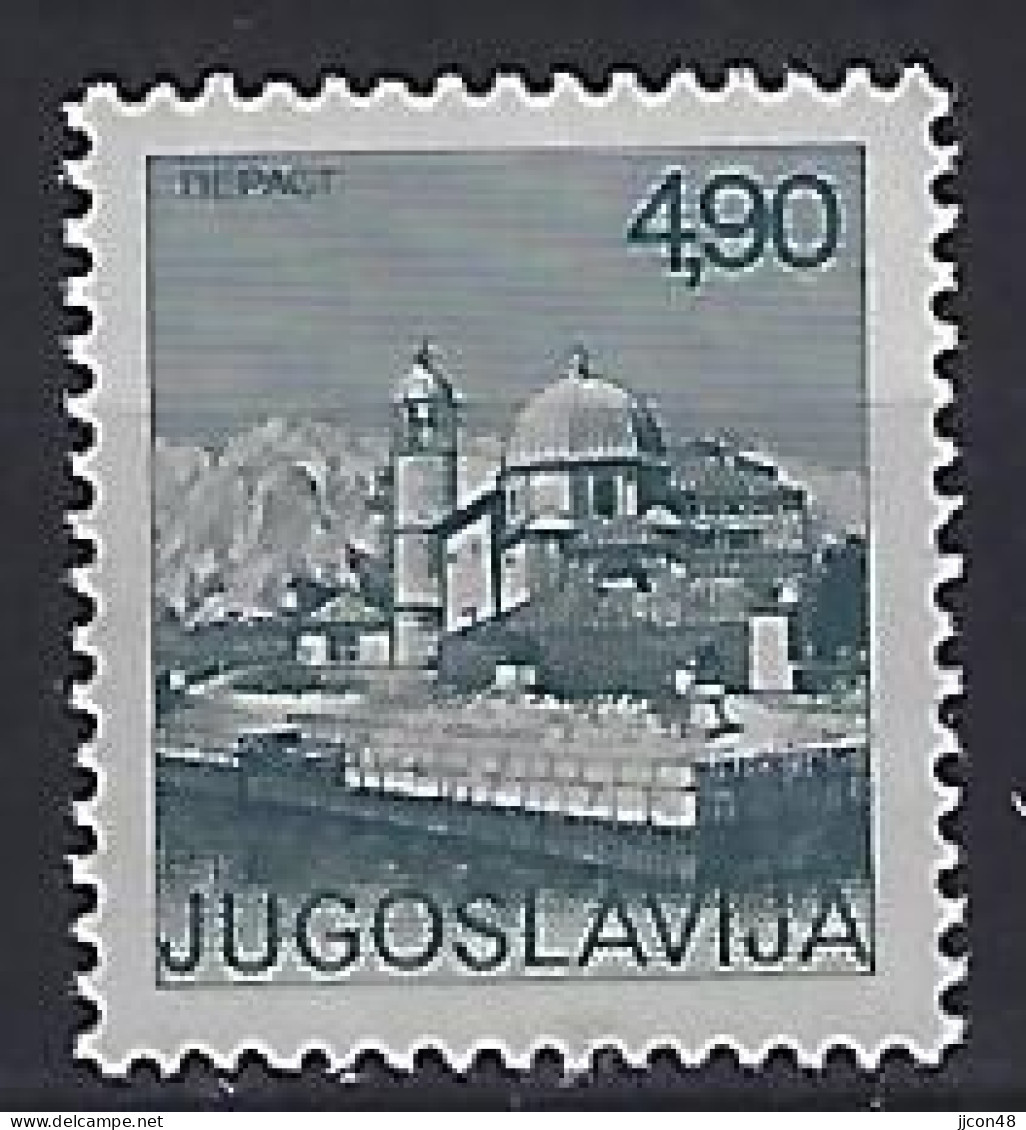 Jugoslavia 1976 Sehenswurdigkeiten (**) MNH  Mi.1646 - Ongebruikt