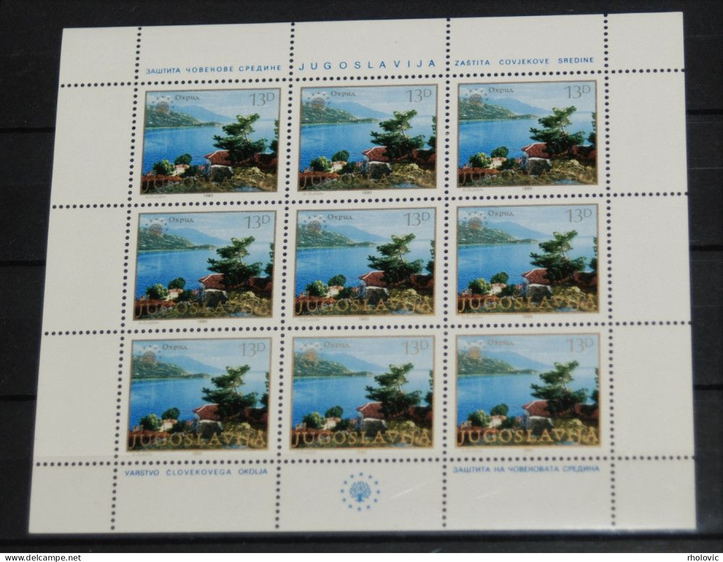 YUGOSLAVIA 1980, Europa - CEPT, Nature, Mi #1847-8, Miniature Sheets, MNH** - 1980