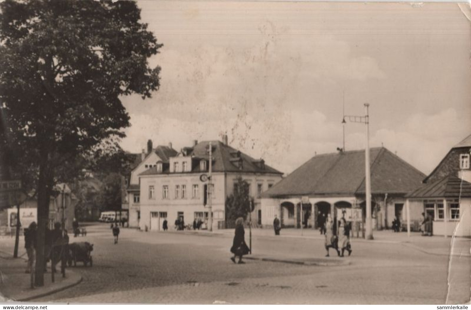 137402 - Rodewisch - Postplatz - Plauen