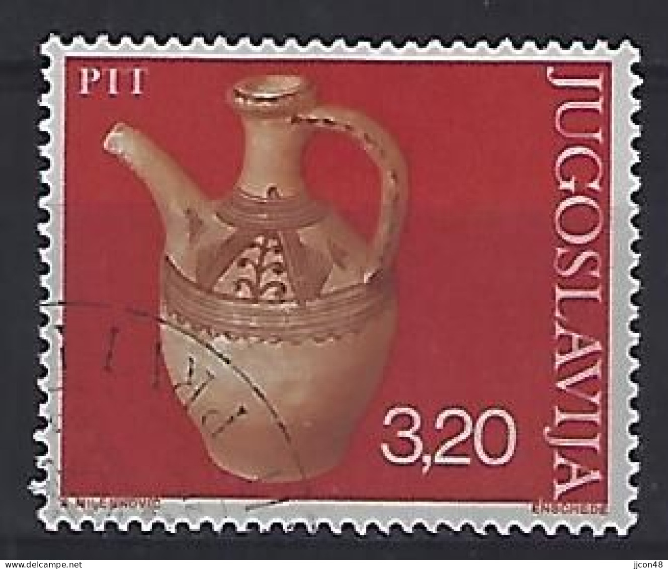 Jugoslavia 1976  Museumsexponate (o) Mi.1651 - Used Stamps