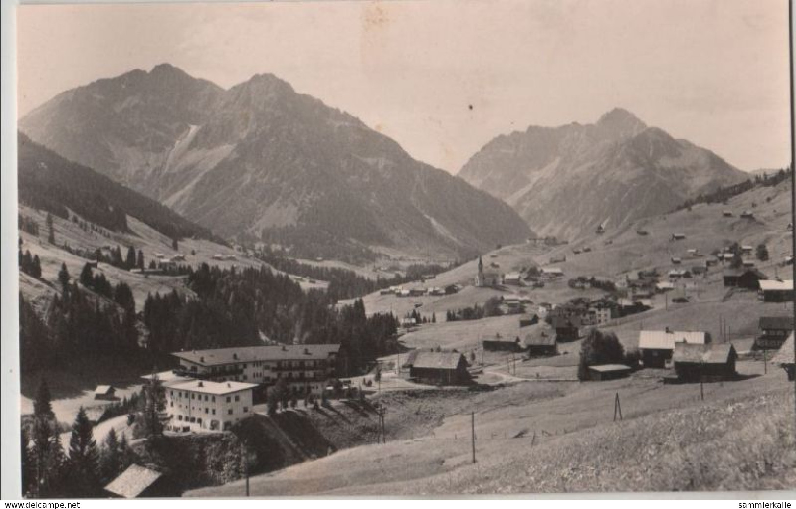 88447 - Österreich - Hirschegg - Mit Elfer, Zwölfer Und Widderstein - Ca. 1960 - Voitsberg