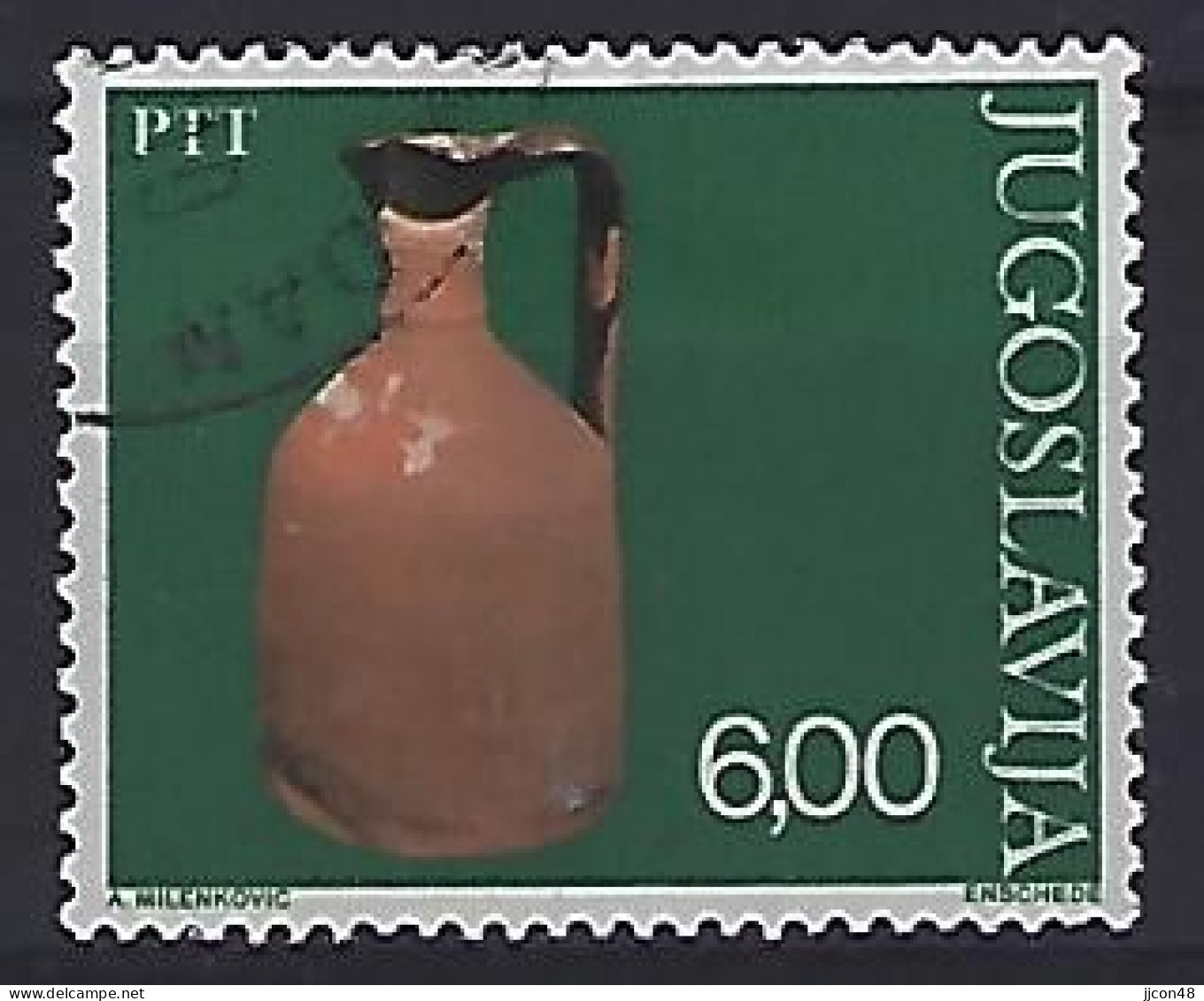 Jugoslavia 1976  Museumsexponate (o) Mi.1653 - Used Stamps