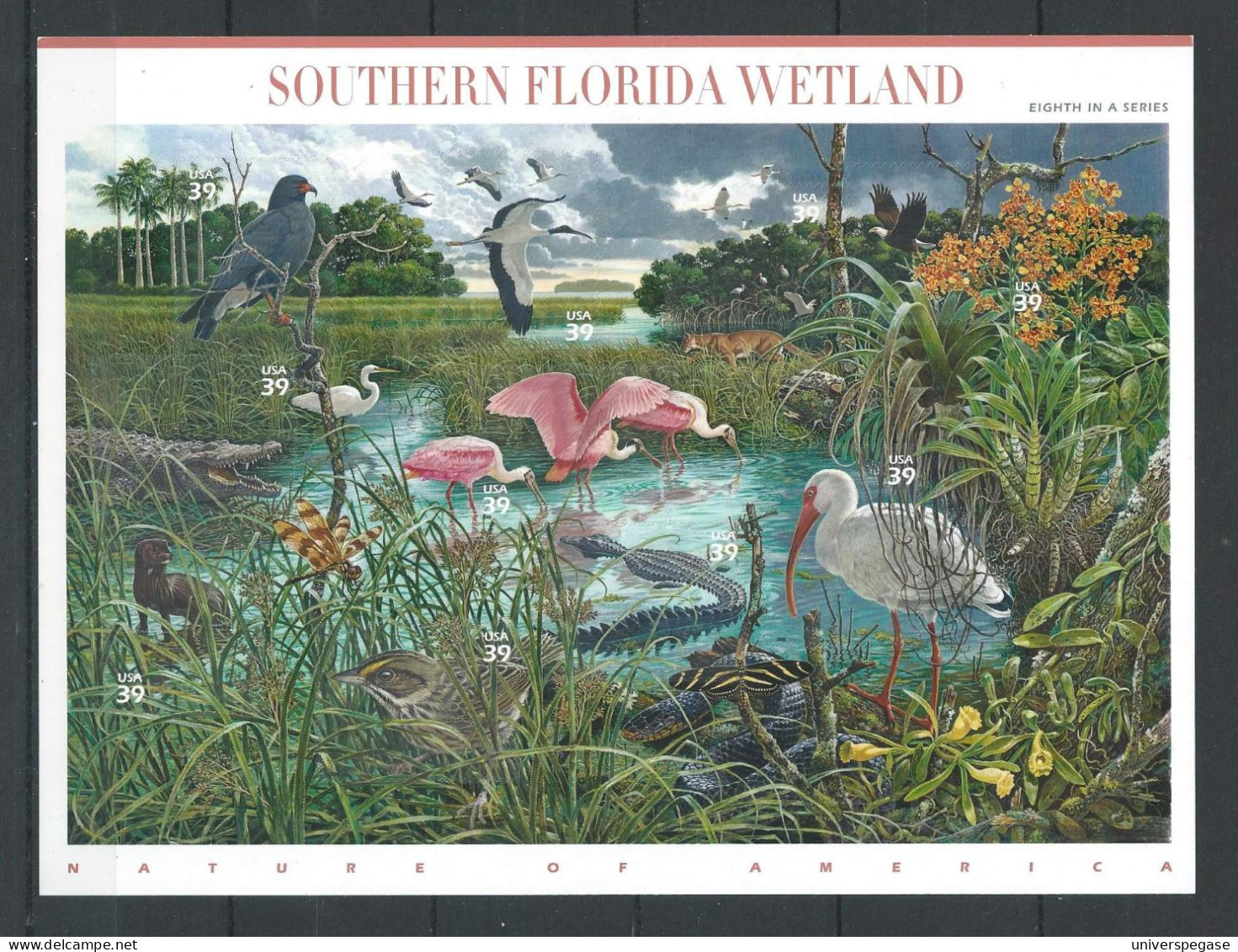 USA - Southern Florida Wetland - MNH** - Ungebraucht