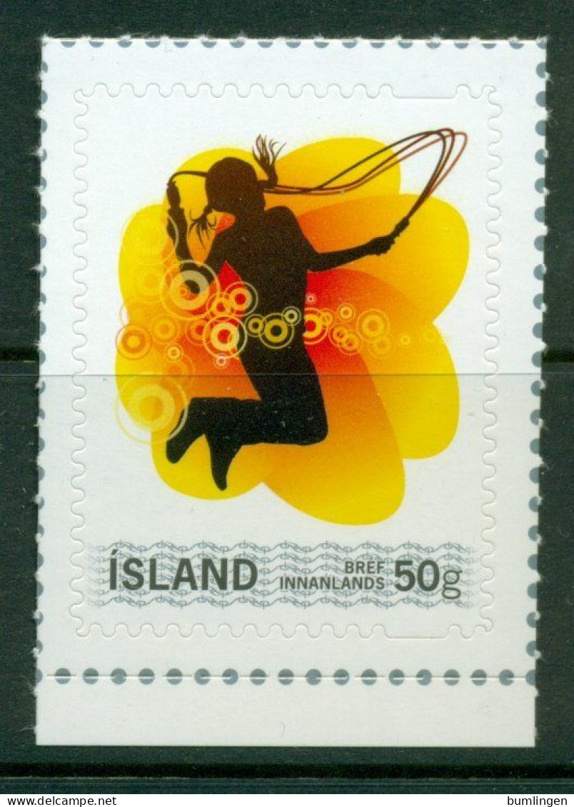 ICELAND 2008 Mi 1209 Self Adhesive** Personal Stamp [B540] - Posta