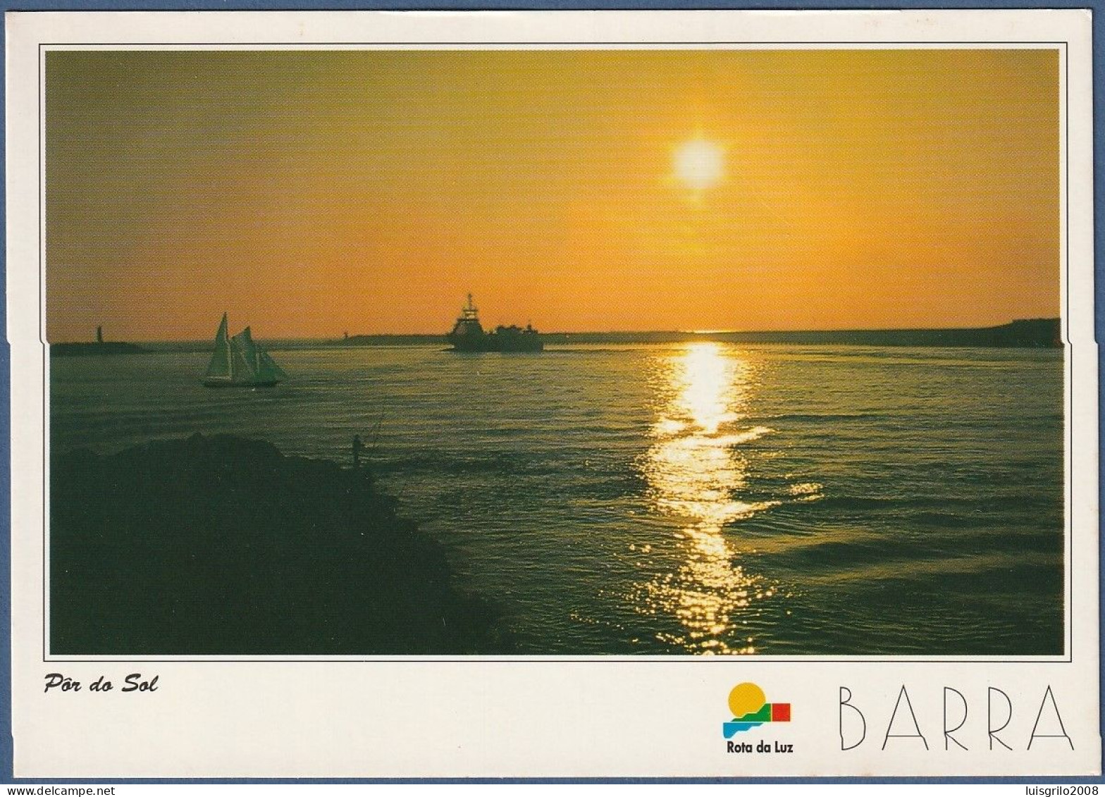 Aveiro - Barra. O Pôr Do Sol - Aveiro