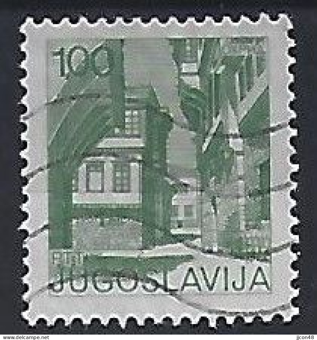 Jugoslavia 1976  Sehenswurdigkeiten (o) Mi.1661 A - Used Stamps