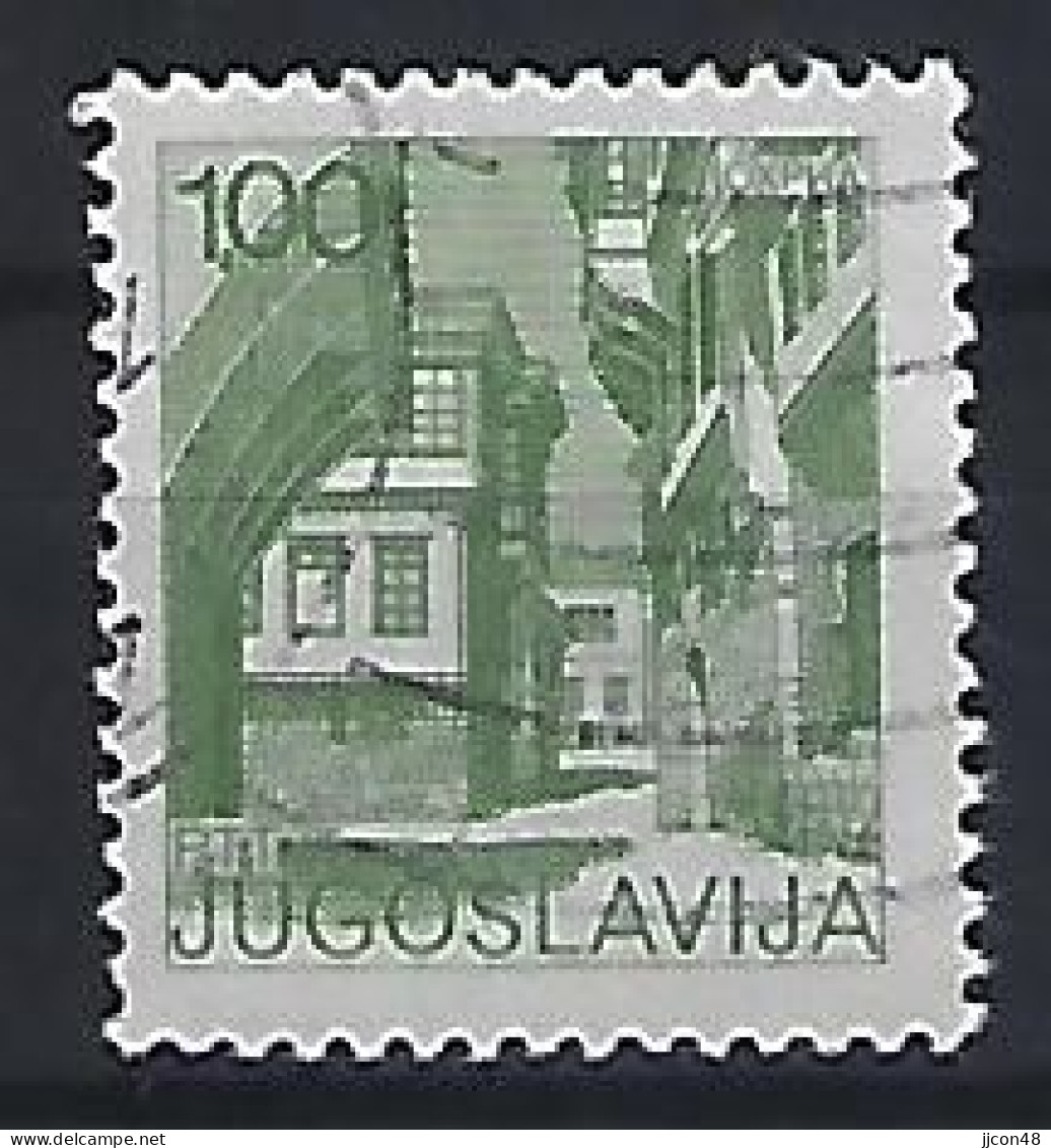 Jugoslavia 1976  Sehenswurdigkeiten (o) Mi.1661 A - Usados