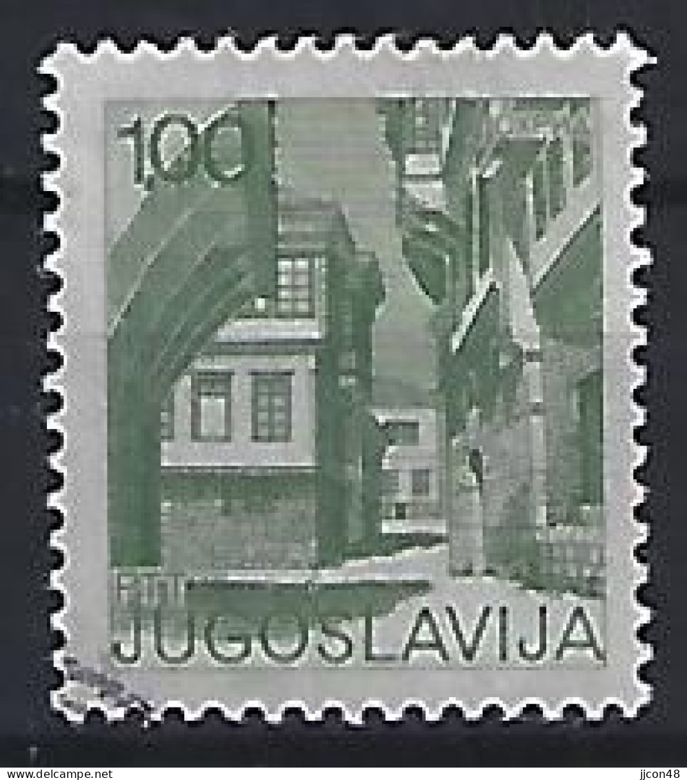 Jugoslavia 1976  Sehenswurdigkeiten (o) Mi.1661 A - Usati