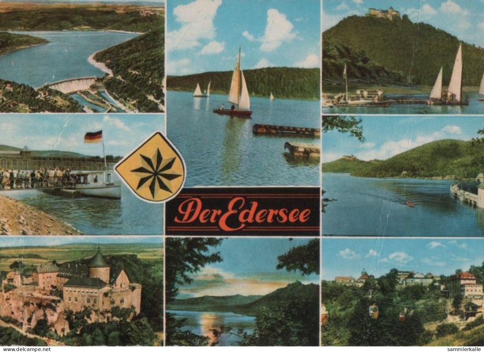 104546 - Edersee - 1970 - Edersee (Waldeck)