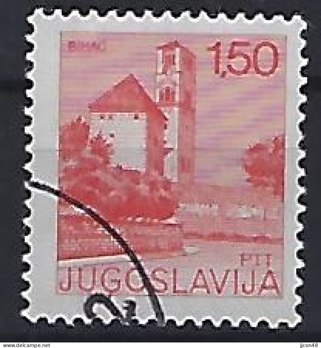 Jugoslavia 1976  Sehenswurdigkeiten (o) Mi.1662 A - Gebruikt