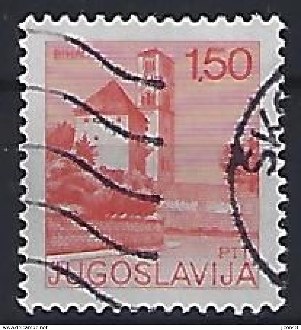 Jugoslavia 1976  Sehenswurdigkeiten (o) Mi.1662 A - Usati