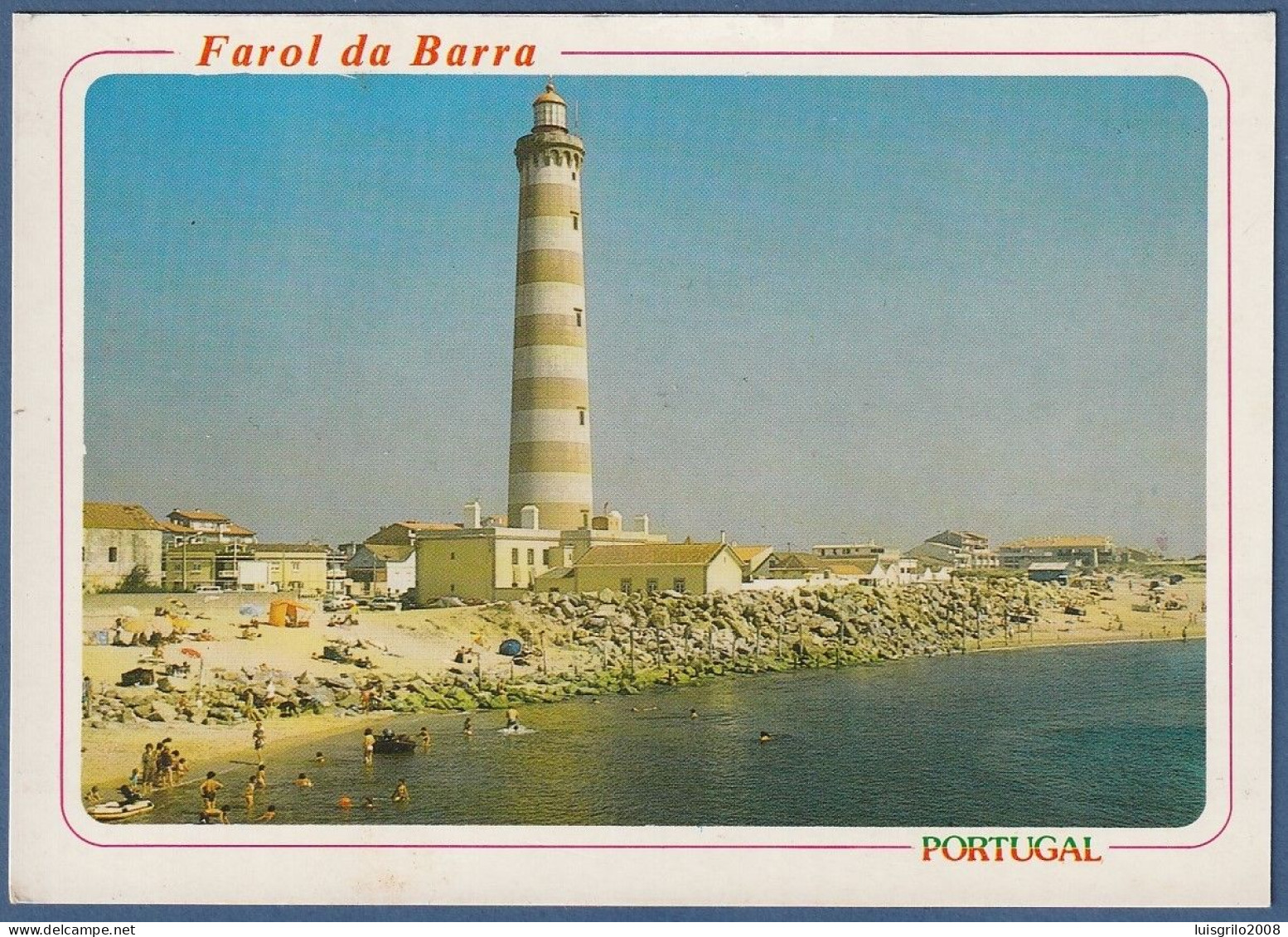 Aveiro - Farol Da Barra. Pormenor - Aveiro