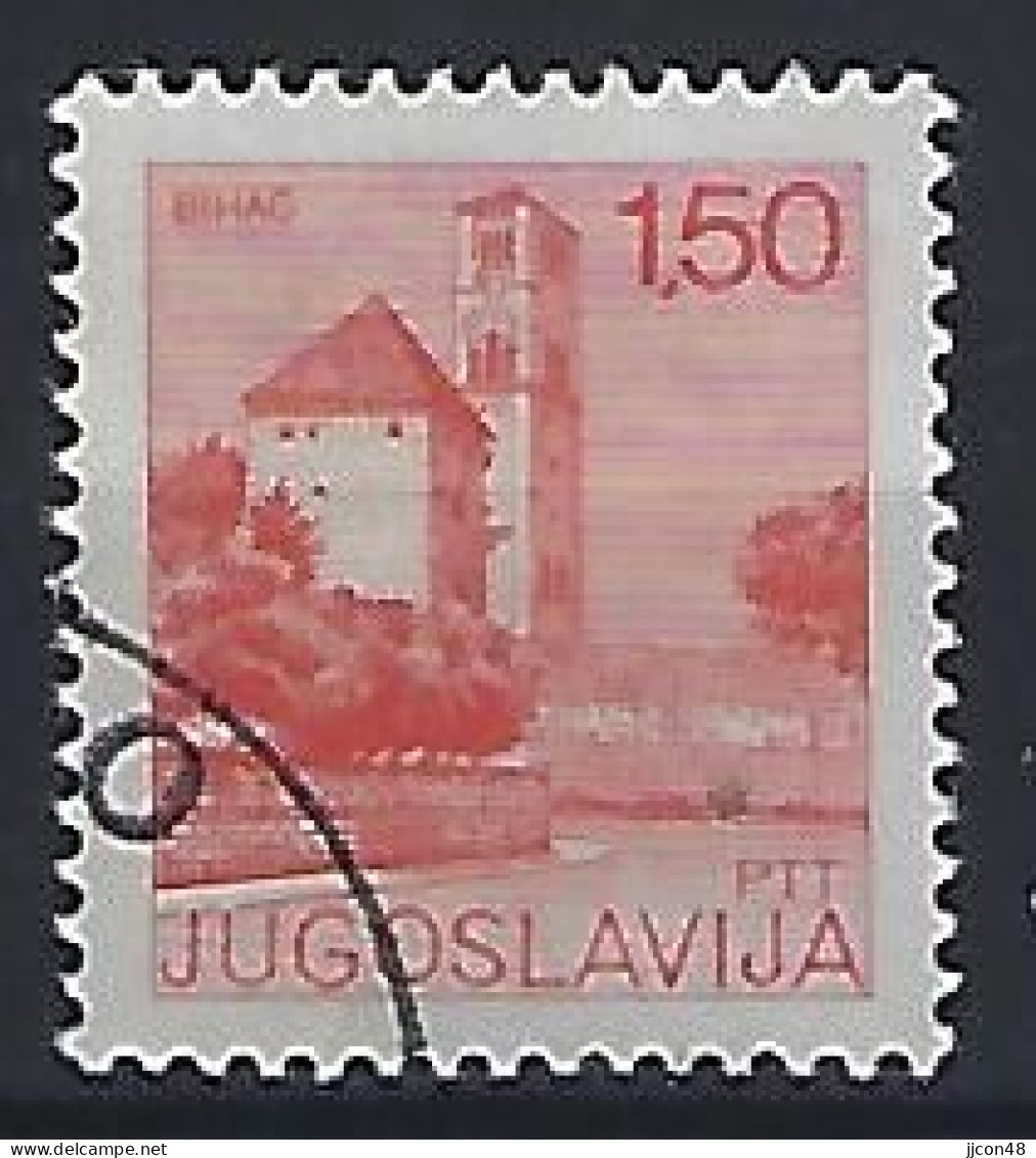 Jugoslavia 1976  Sehenswurdigkeiten (o) Mi.1662 A - Usati