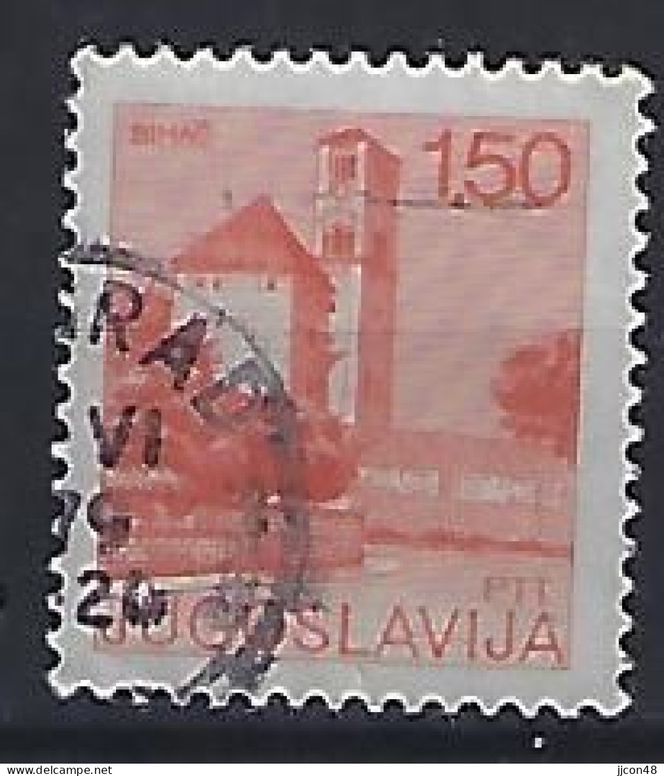 Jugoslavia 1976  Sehenswurdigkeiten (o) Mi.1662 A - Oblitérés