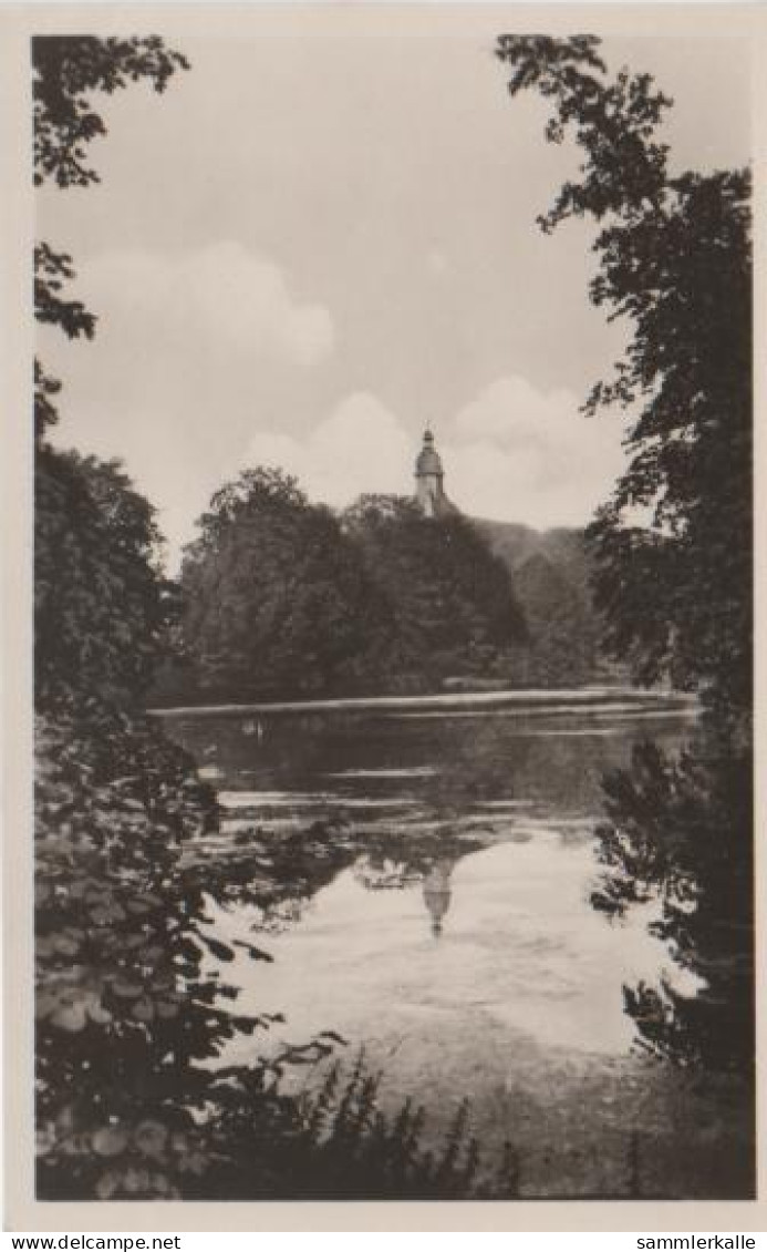 6065 - Sondershausen - Parkteich Mit Schloss - 1954 - Sondershausen