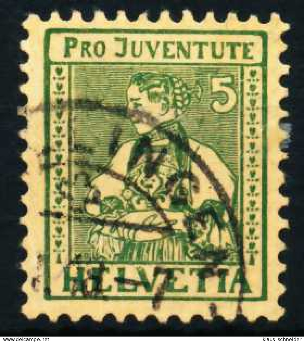 SCHWEIZ PRO JUVENTUTE Nr 134 Gestempelt X4C6382 - Used Stamps