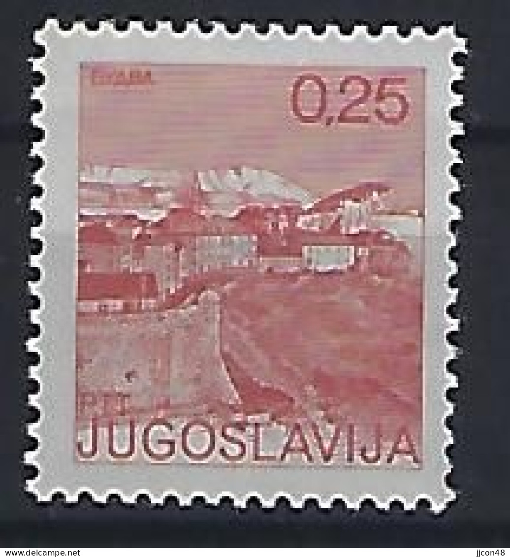 Jugoslavia 1976  Sehenswurdigkeiten (**) MNH  Mi.1660 A - Ongebruikt