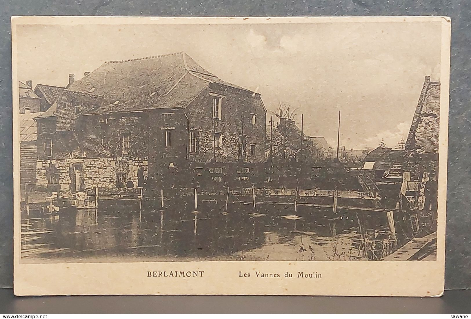 BERLAIMONT , LES VANNES DU MOULIN , FELDPOST , LOT 315 - Berlaimont