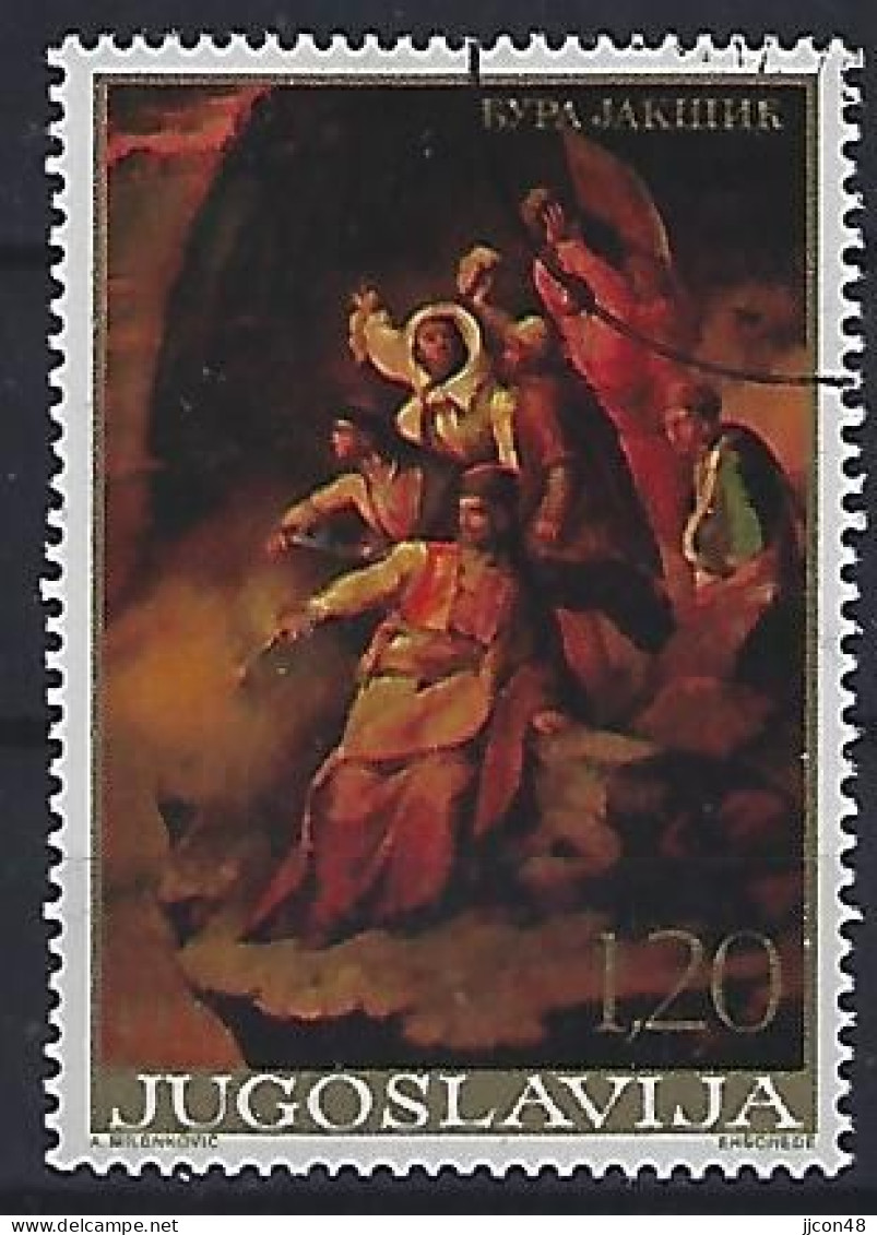 Jugoslavia 1976  Historienmalerei (o) Mi.1666 - Unused Stamps