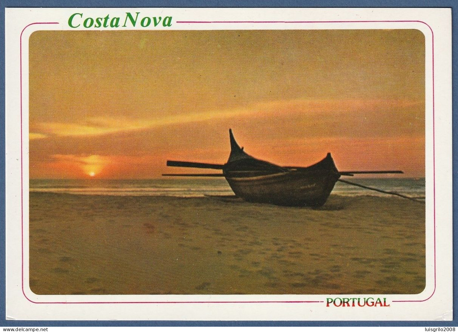 Aveiro - Costa Nova. Pôr Do Sol - Aveiro