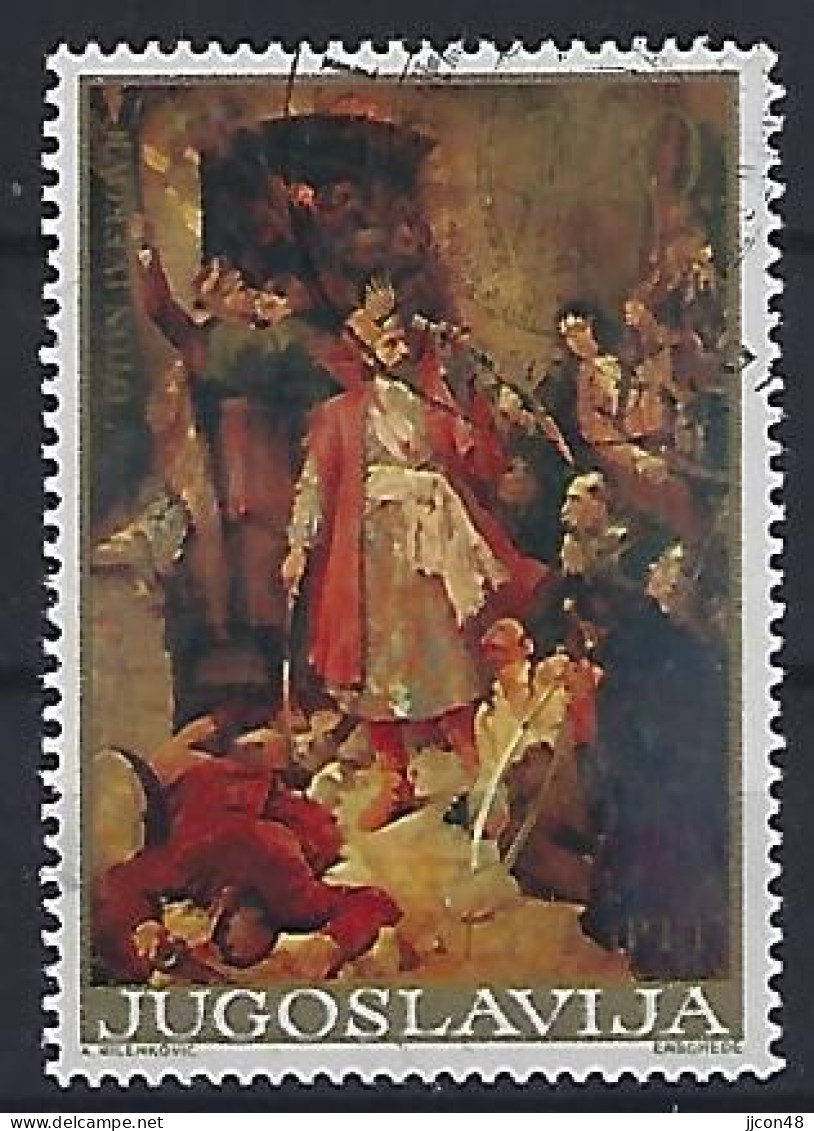 Jugoslavia 1976  Historienmalerei (o) Mi.1667 - Unused Stamps