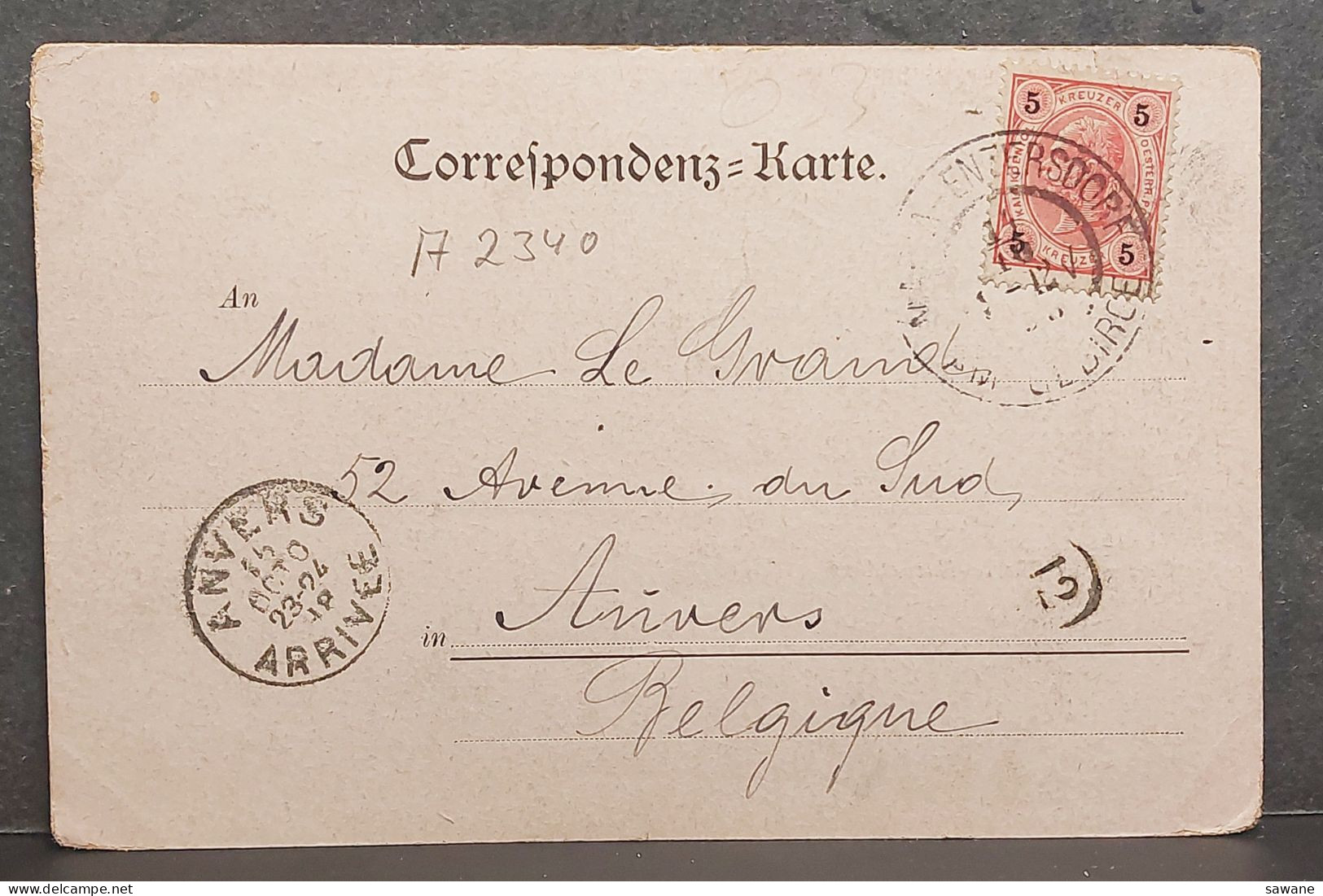 DEUTSCH OSTERREICHISCHE POSTKARTEN , GRUSS AUS MARIA ENZERSDORF , LOT 315 - Maria Enzersdorf