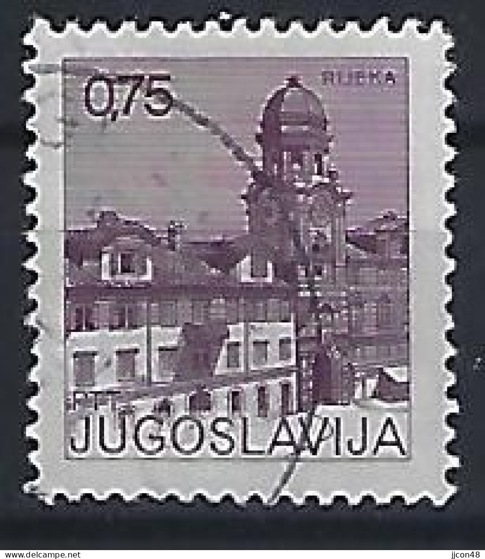 Jugoslavia 1976  Sehenswurdigkeiten (o) Mi.1672 - Used Stamps