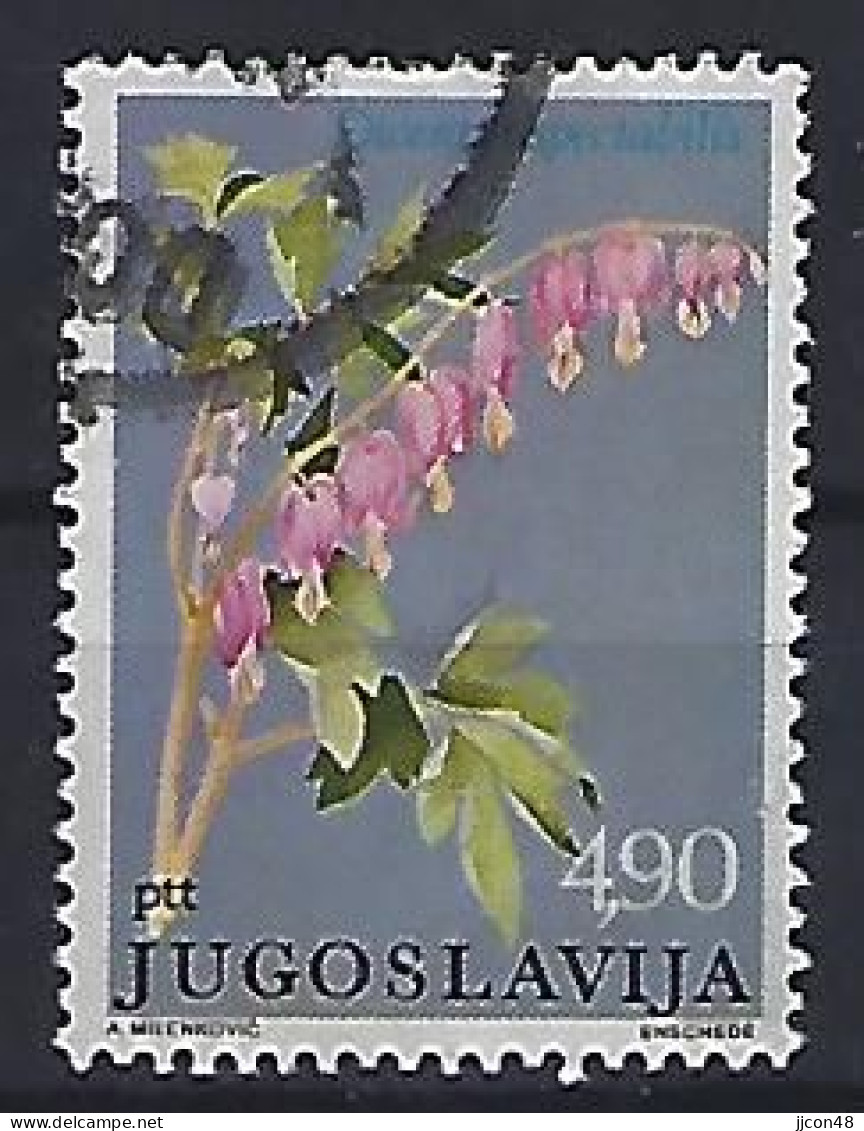 Jugoslavia 1977  Gartenblumen (o) Mi.1678 - Usados