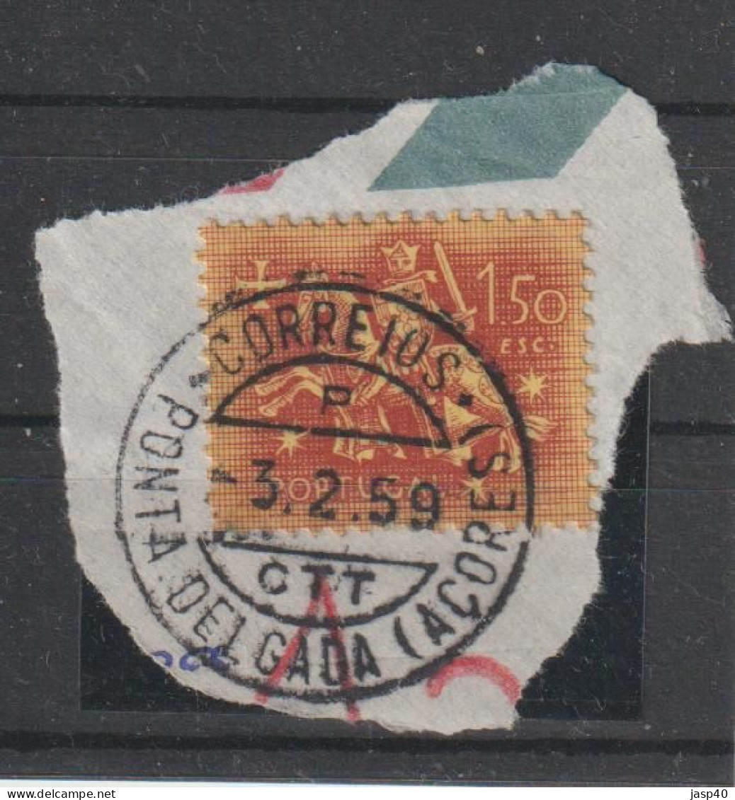 PORTUGAL 770 - POSTMARKS OF PORTUGAL - PONTA DELGADA - Usado