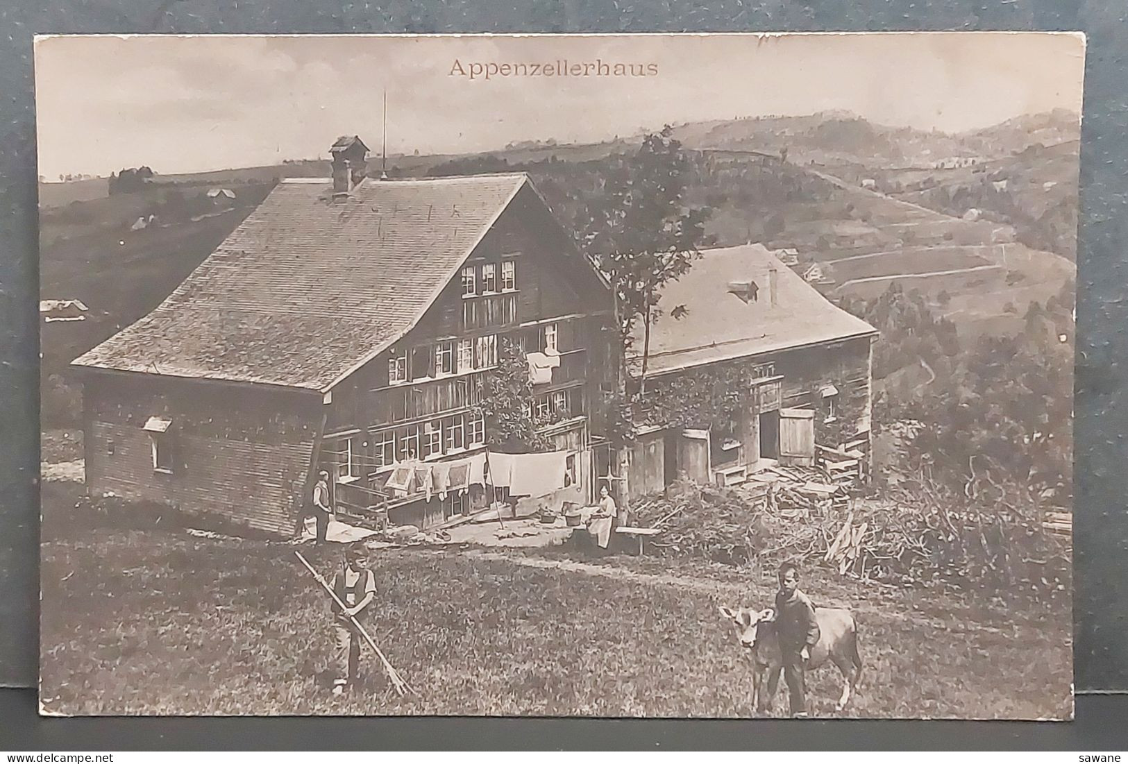 SUISSE , APPENZELLERHAUS , LOT 315 - Appenzell