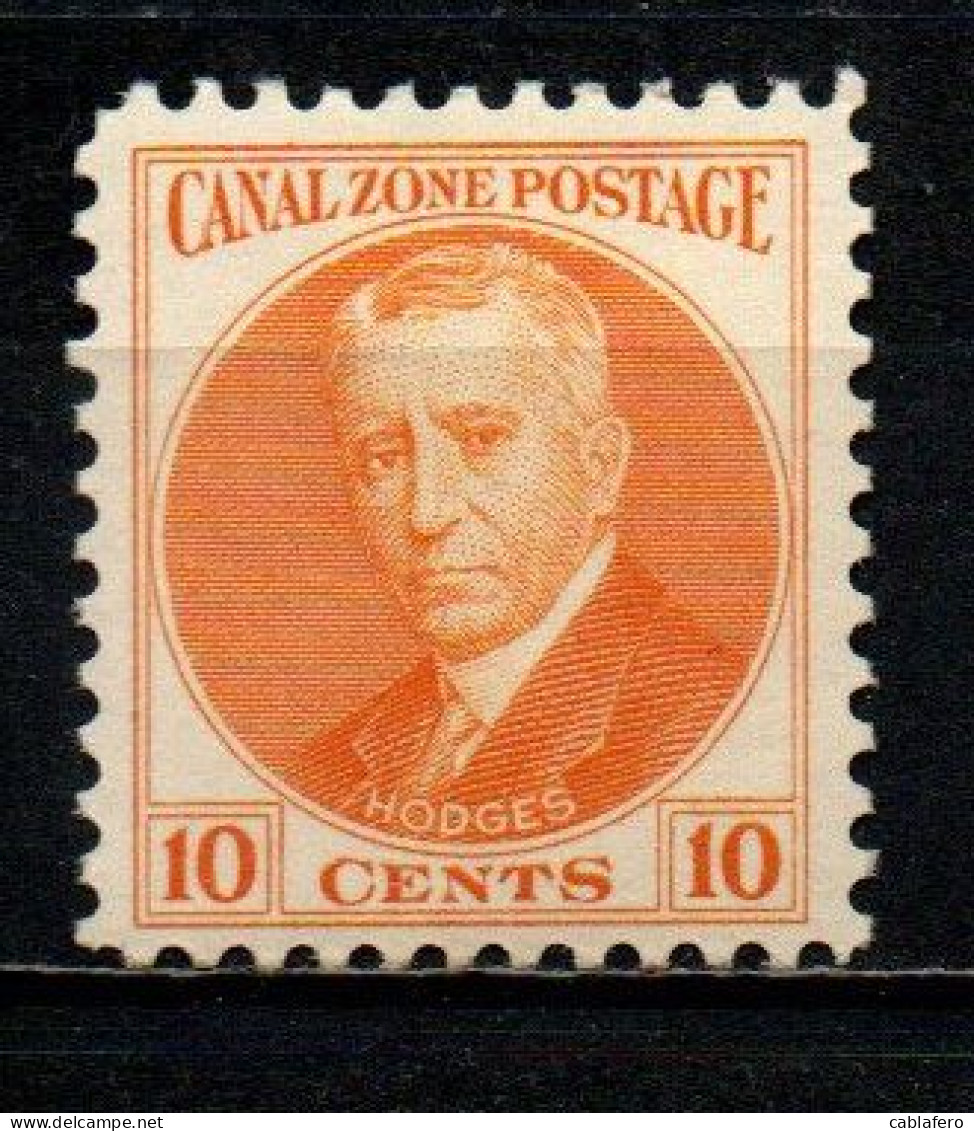 CANAL ZONE - 1932 - PERSONALITA': HARRY FOOTE HODGES - MNH - Canal Zone