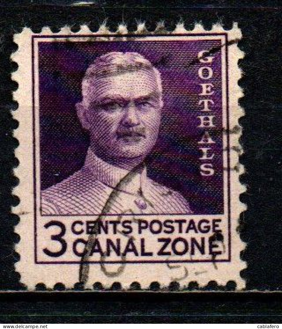 CANAL ZONE - 1934 - Gen. George Washington Goethals - USATO - Kanaalzone