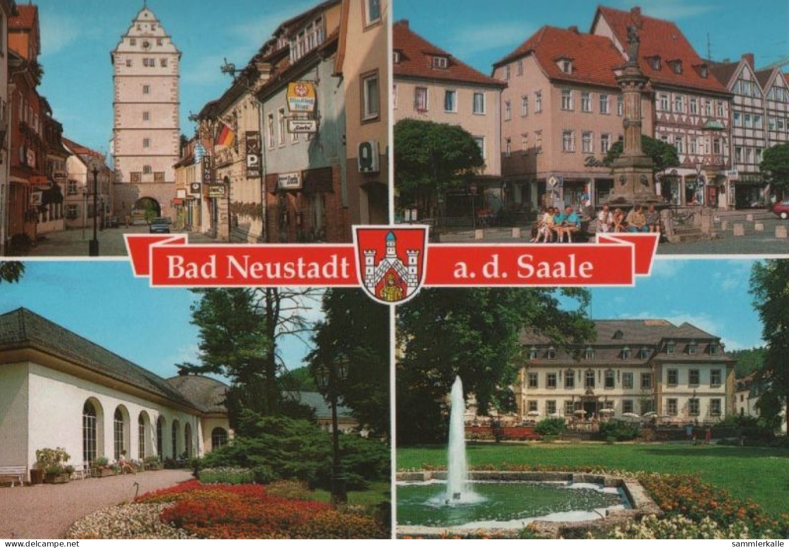 97465 - Bad Neustadt - U.a. Marktplatz - Ca. 1995 - Bad Königshofen