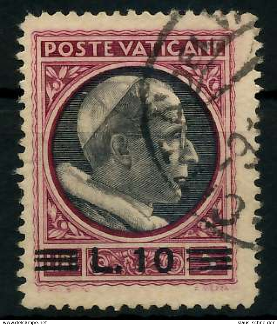 VATIKAN 1945 Nr 122 Gestempelt X7C4A3E - Used Stamps