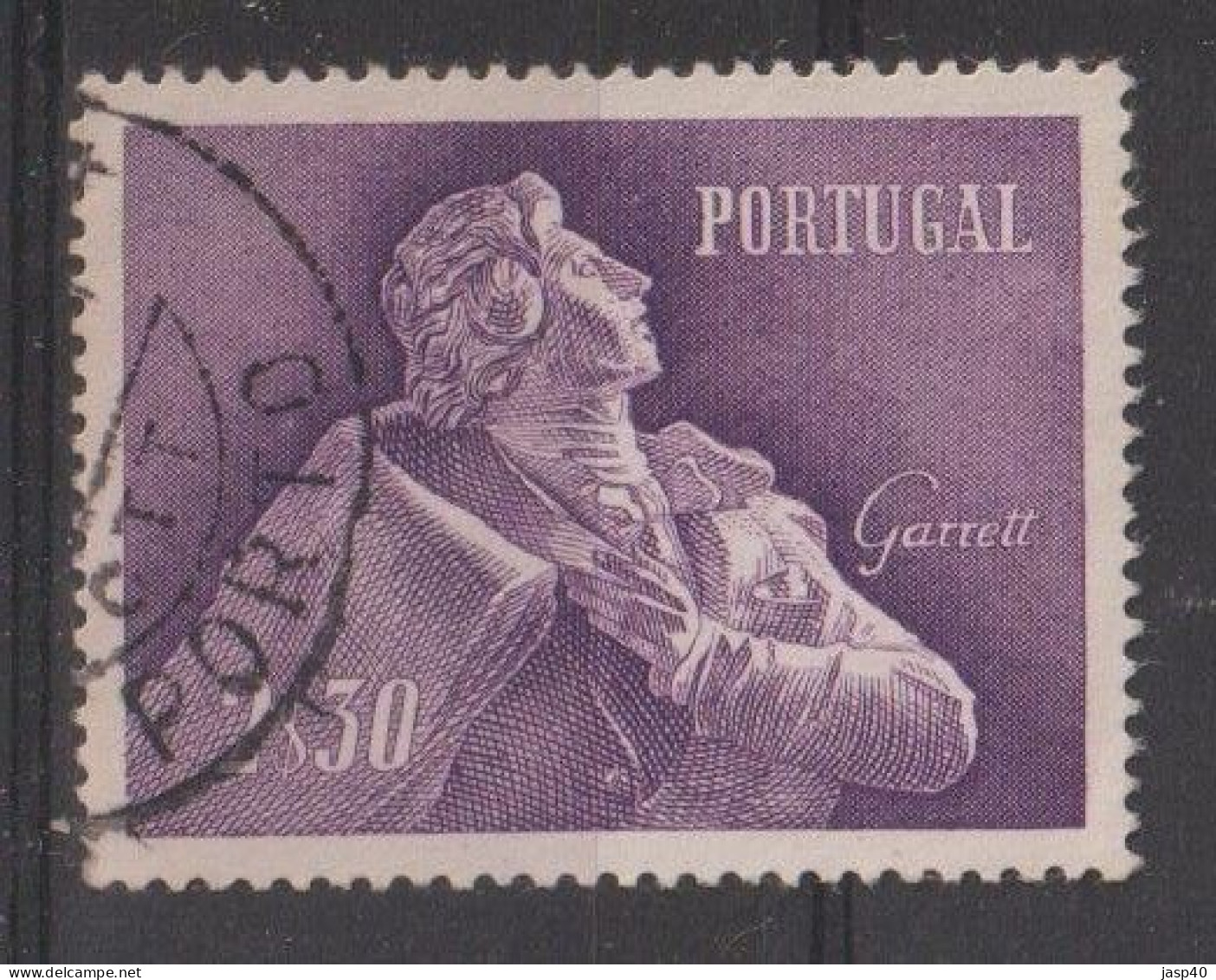 PORTUGAL 828 - POSTMARKS OF PORTUGAL - PORTO - Usado