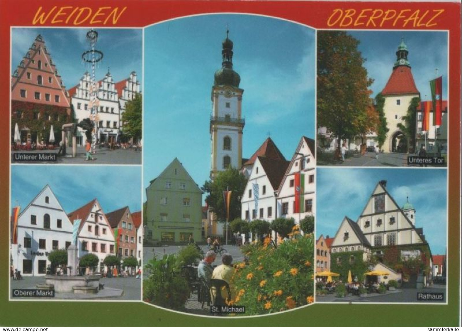 100060 - Weiden - U.a. Unterer Markt - Ca. 2000 - Weiden I. D. Oberpfalz