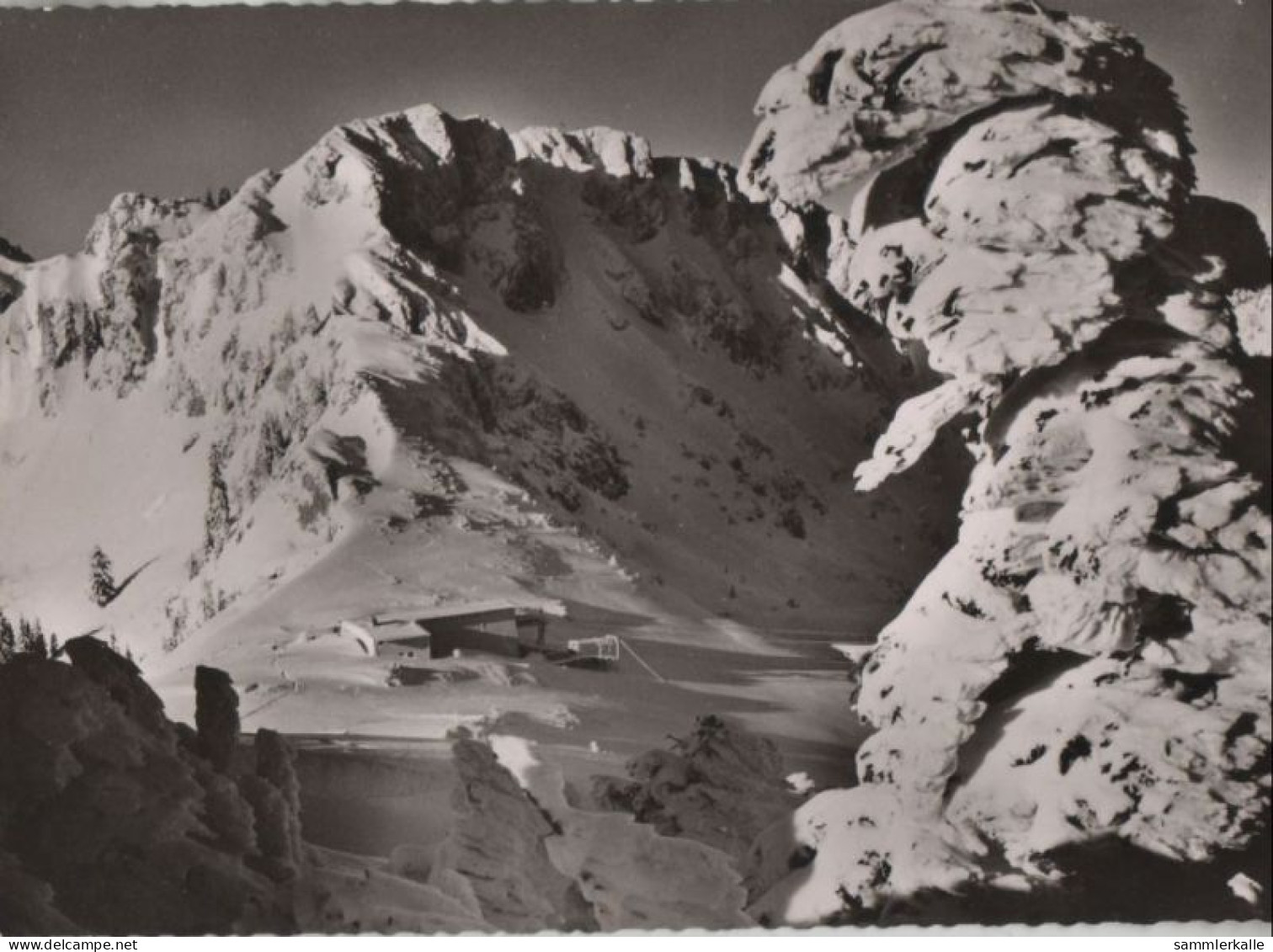 56787 - Kampenwand - Bergstation Der Seilbahn - Ca. 1960 - Chiemgauer Alpen