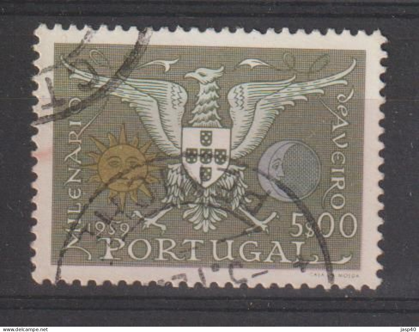 PORTUGAL 848 - POSTMARKS OF PORTUGAL - PENICHE - Used Stamps