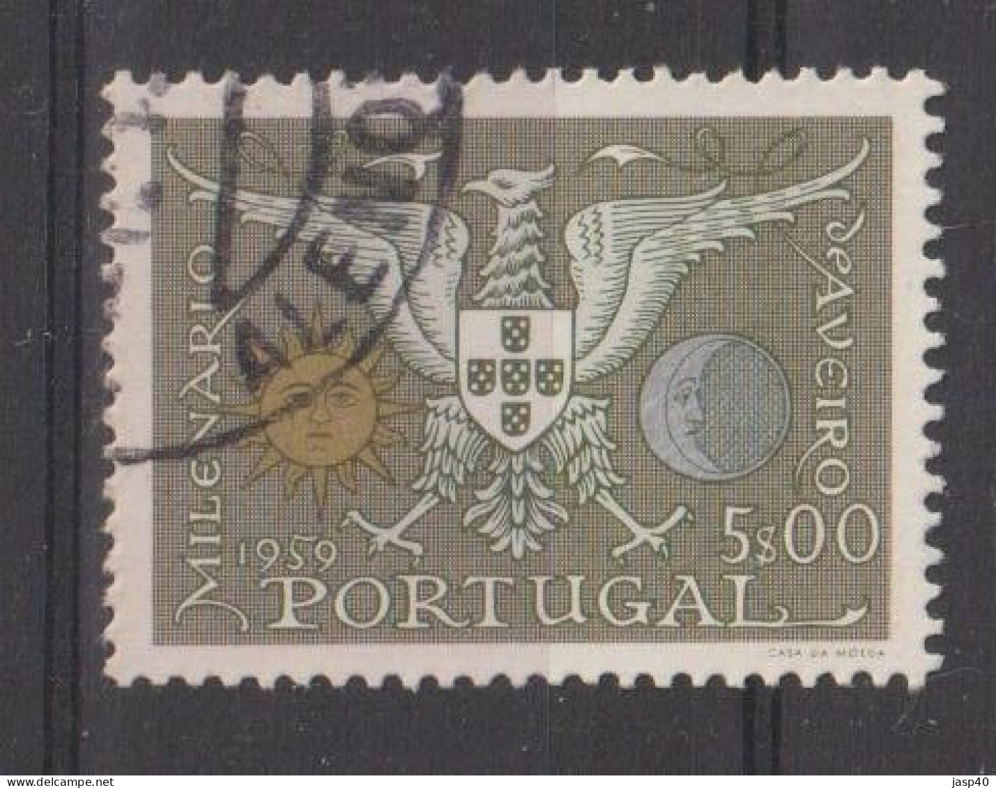 PORTUGAL 848 - POSTMARKS OF PORTUGAL - ALENQUER - Gebruikt