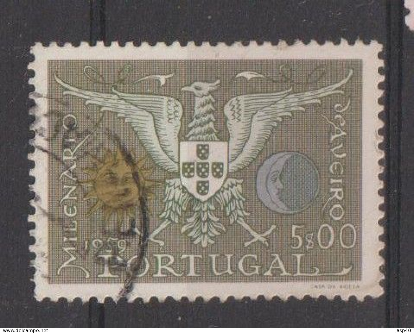 PORTUGAL 848 - POSTMARKS OF PORTUGAL - PENAMACOR - Gebraucht