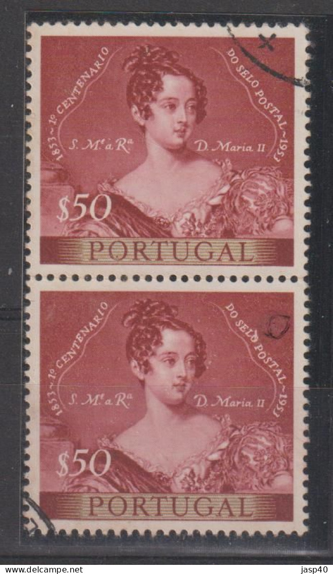 PORTUGAL 786/786a - SELÓ EM VEZ DE SELO - Used Stamps