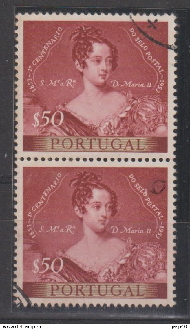 PORTUGAL 786/786a - SELÓ EM VEZ DE SELO - Gebraucht