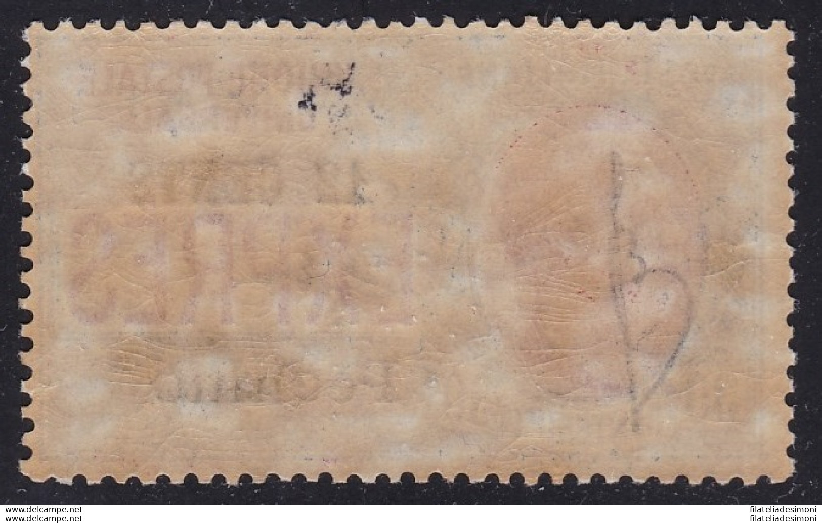 1918 Pechino, Espresso, N° 2 Con Sovrastampa Locale , MNH**  Timbrino E Sigla - Other & Unclassified