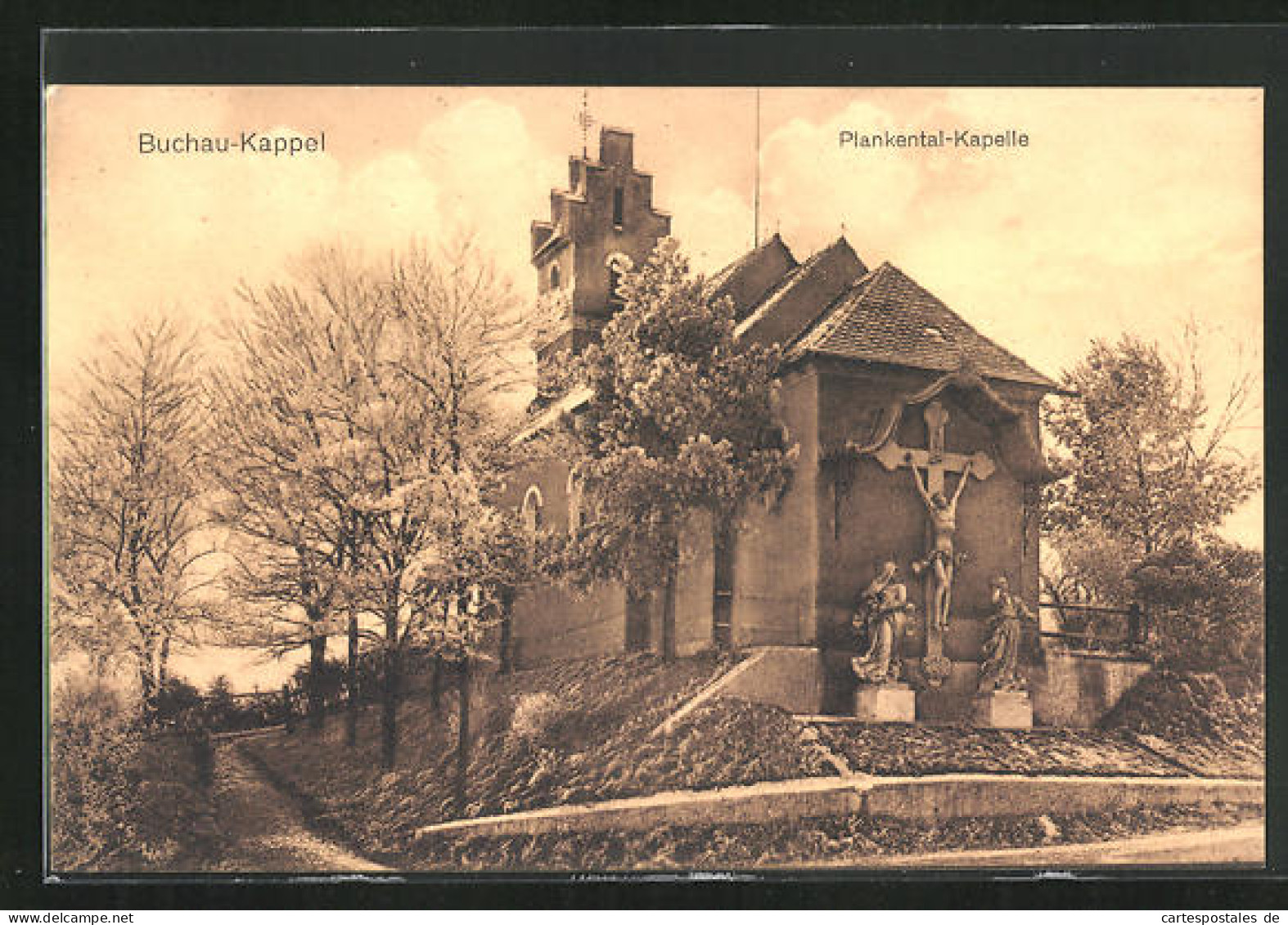AK Buchau-Kappel, Planental-Kapelle  - Bad Buchau