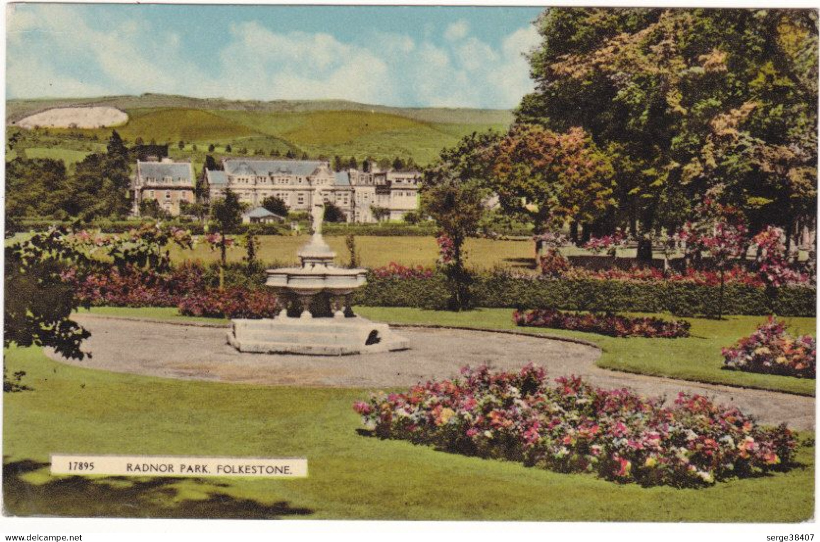 Folkestone - 1964 - Radnor Park # 3-19/20 - Folkestone